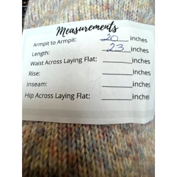 Zara Women's Cream Long Sleeve Medium Cotton, Wool Blend Knit Sweater - Picture 6 of 10